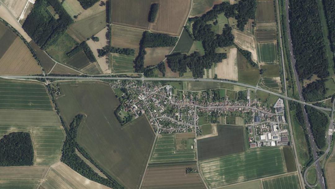 Vue de Arsy, Oise (60190)