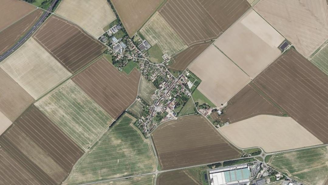 Vue de Barbery, Oise (60810)