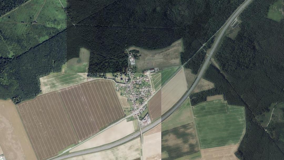 Vue de Gondreville, Oise (60117)