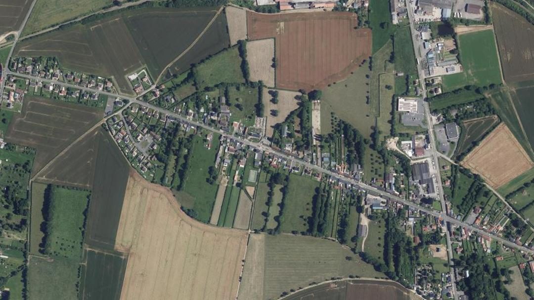 Vue de Halloy, Oise (60210)