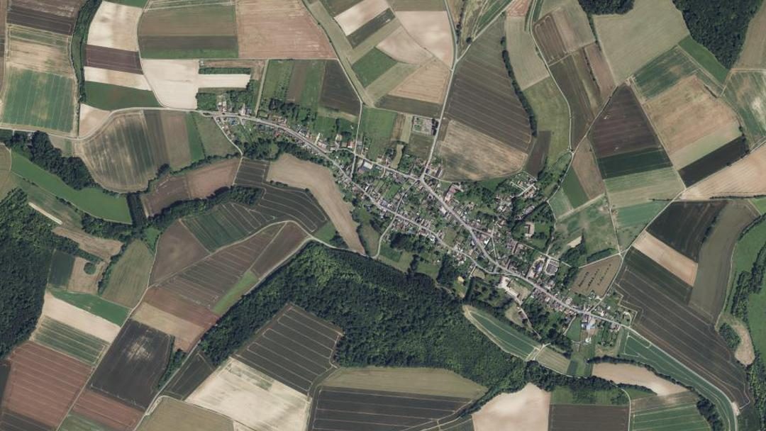 Vue de Montreuil-sur-Brêche, Oise (60480)