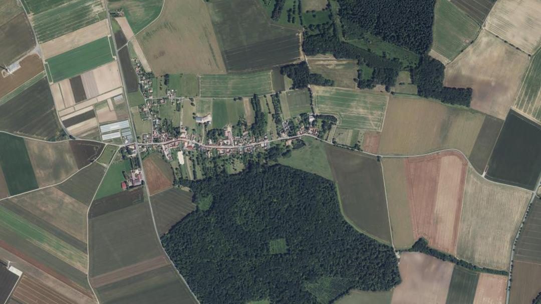 Vue de Mortemer, Oise (60490)