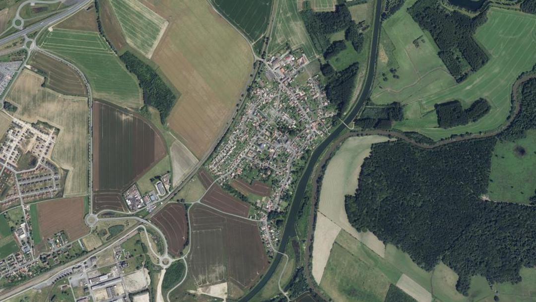 Vue de Pimprez, Oise (60170)