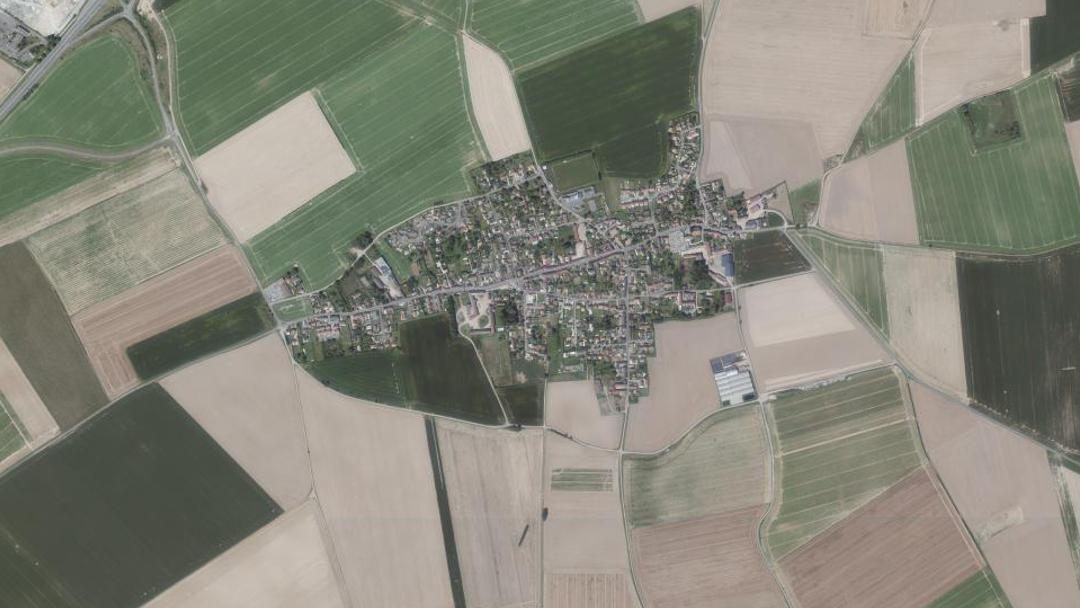 Vue de Silly-le-Long, Oise (60330)