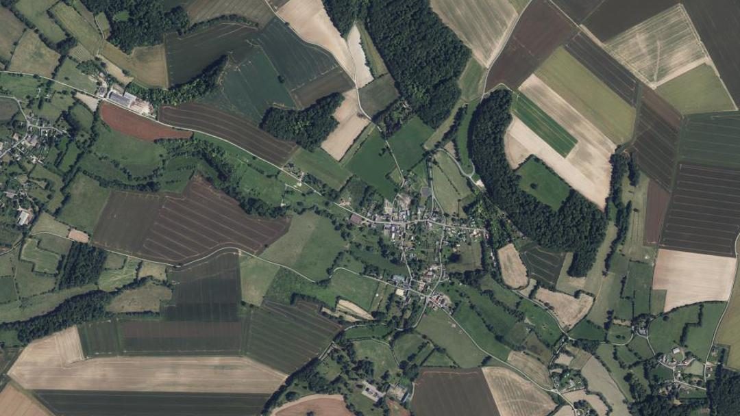 Vue de Thérines, Oise (60380)