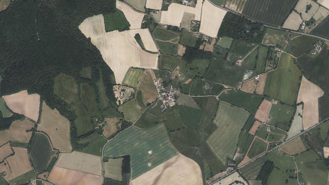 Vue de Le Chalange, Orne (61390)