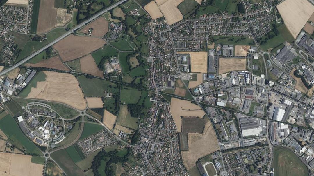 Vue de Damigny, Orne (61250)