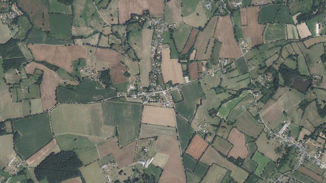 Vue de Durcet, Orne (61100)