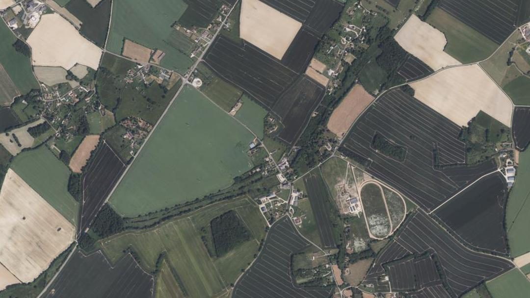 Vue de Écorcei, Orne (61270)