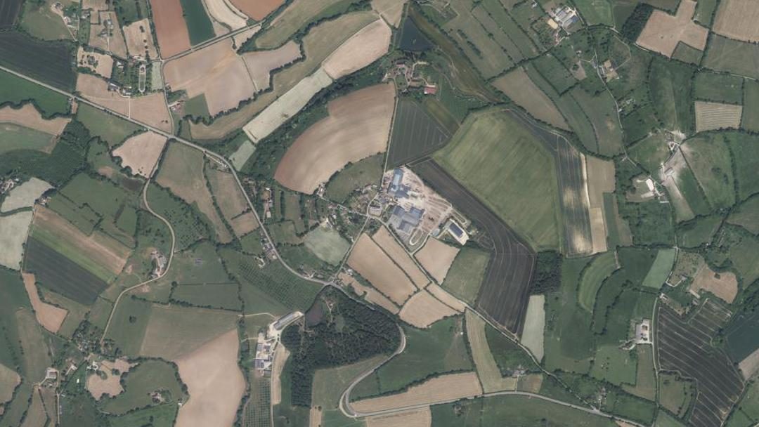 Vue de Orgères, Orne (61230)