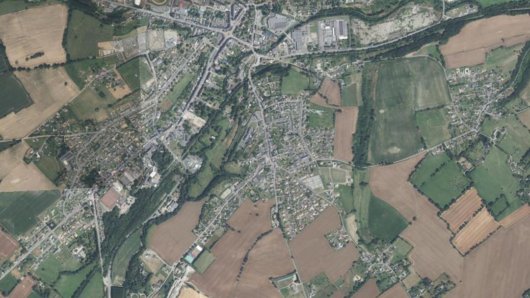 Vue de Saint-Pierre-du-Regard, Orne (61790)