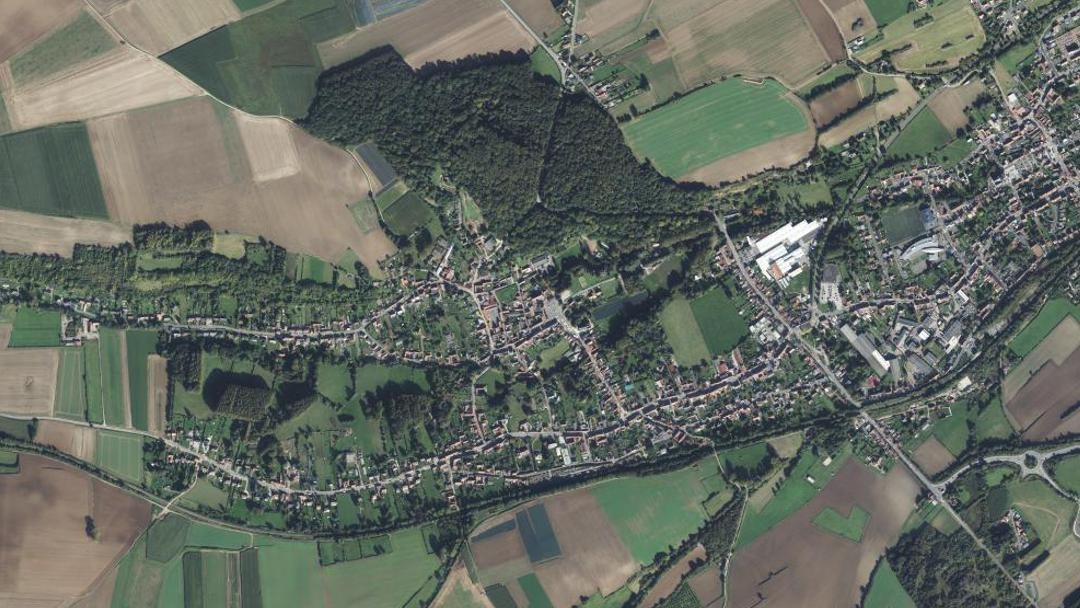 Vue de Camblain-Châtelain, Pas-de-Calais (62470)