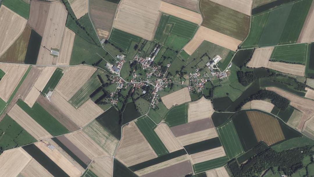 Vue de Chériennes, Pas-de-Calais (62140)