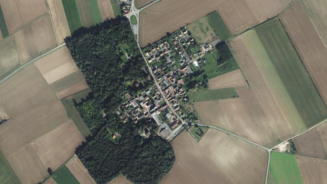 Vue de Fresnoy-en-Gohelle, Pas-de-Calais (62580)