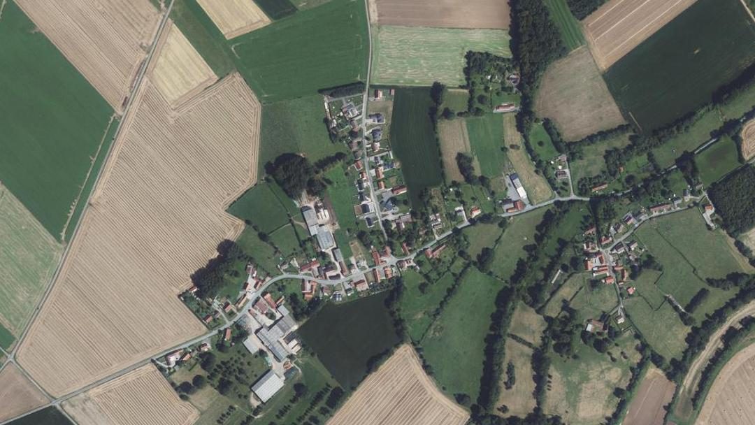 Vue de Guigny, Pas-de-Calais (62140)