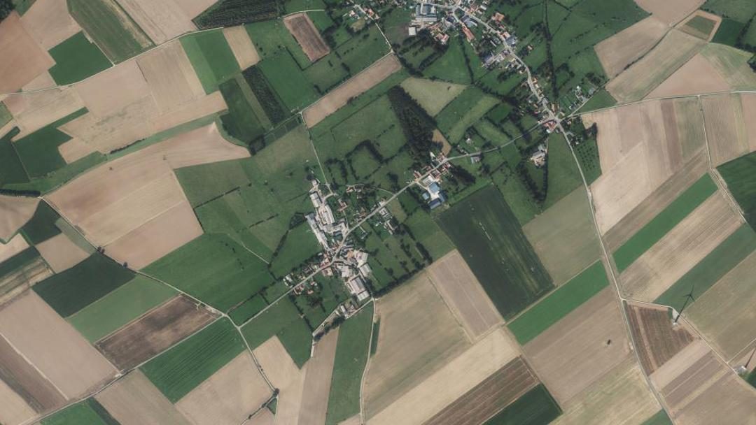 Vue de Héricourt, Pas-de-Calais (62130)