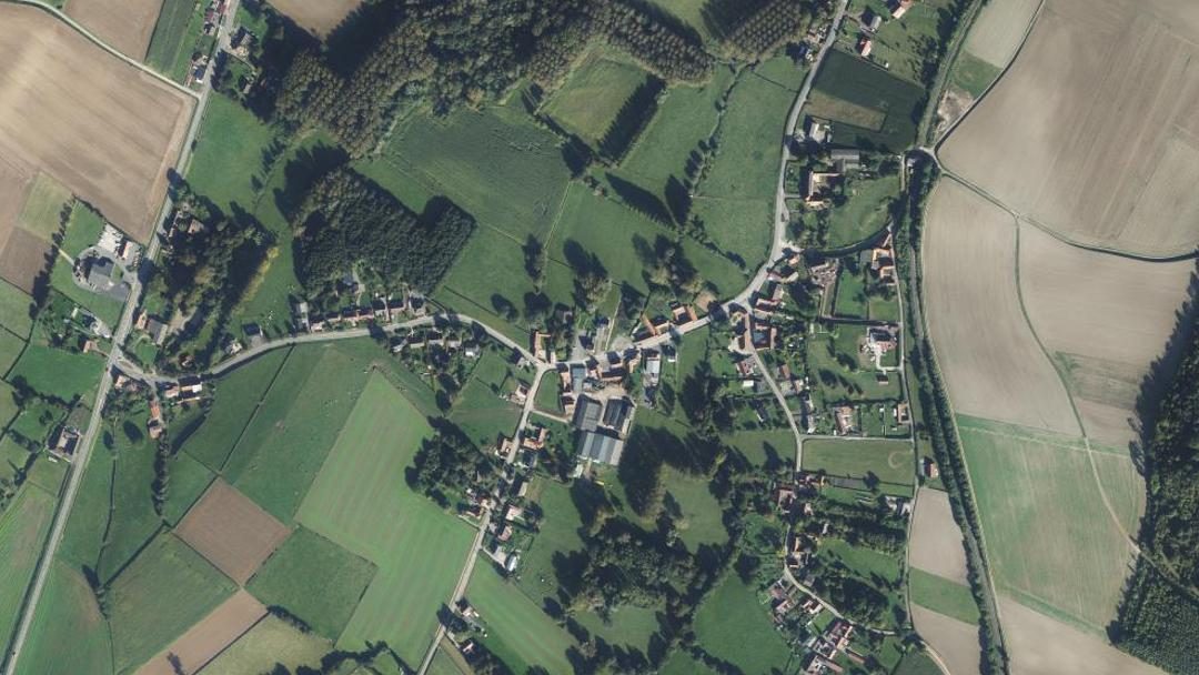 Vue de Marest, Pas-de-Calais (62550)