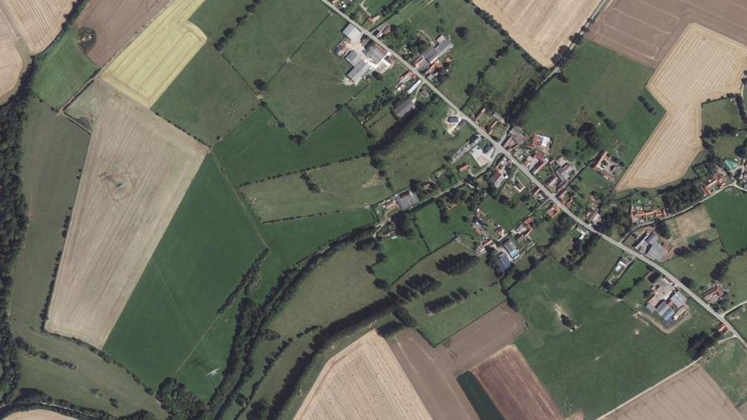 Vue de Rougefay, Pas-de-Calais (62390)