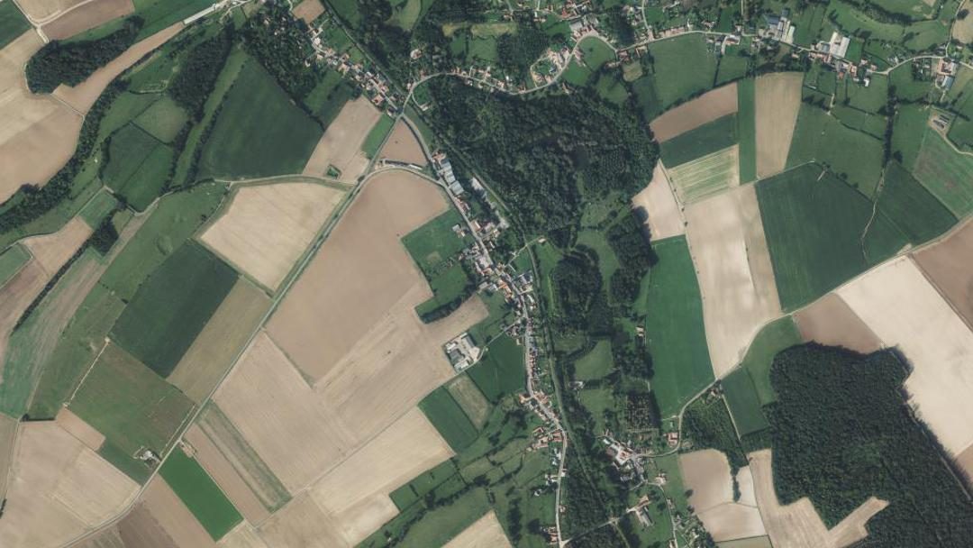 Vue de Wavrans-sur-Ternoise, Pas-de-Calais (62130)