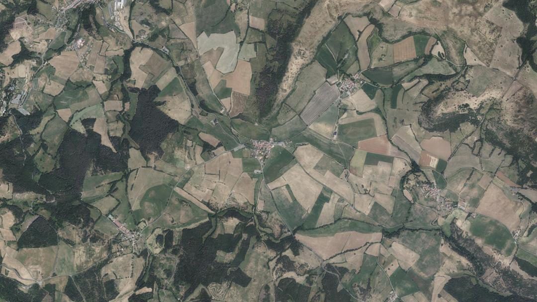 Vue de Apchat, Puy-de-Dôme (63420)