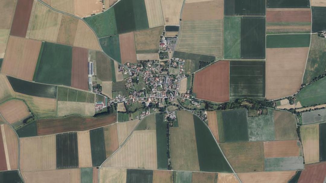 Vue de Bussières-et-Pruns, Puy-de-Dôme (63260)