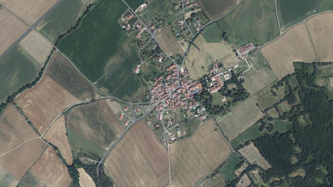 Vue de Collanges, Puy-de-Dôme (63340)