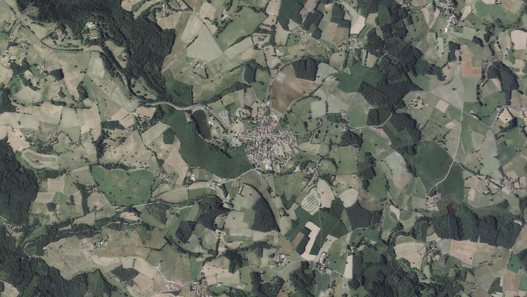 Vue de Le Vernet-Chaméane, Puy-de-Dôme (63580)