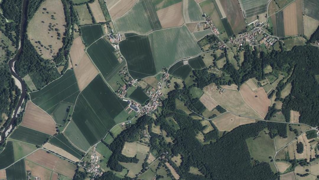 Vue de Vinzelles, Puy-de-Dôme (63350)