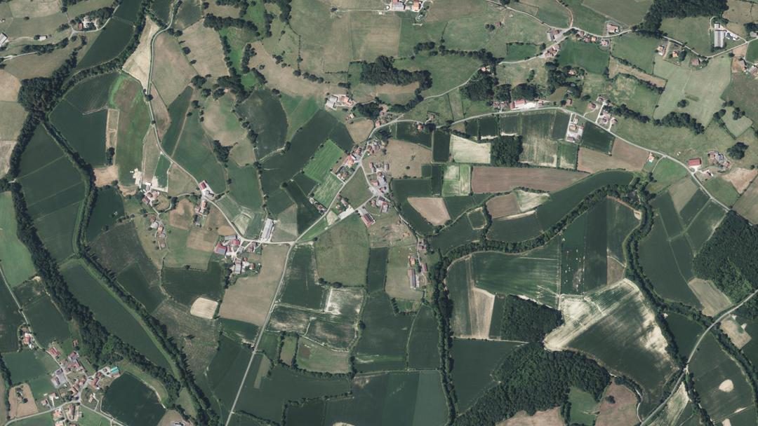 Vue de Ilharre, Pyrénées-Atlantiques (64120)