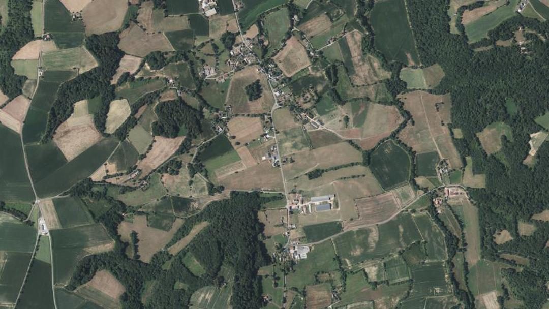 Vue de Lussagnet-Lusson, Pyrénées-Atlantiques (64160)