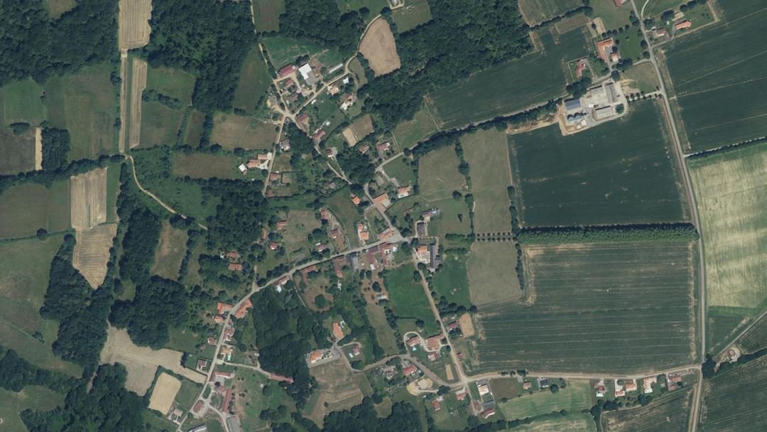 Vue de Collongues, Hautes-Pyrénées (65350)