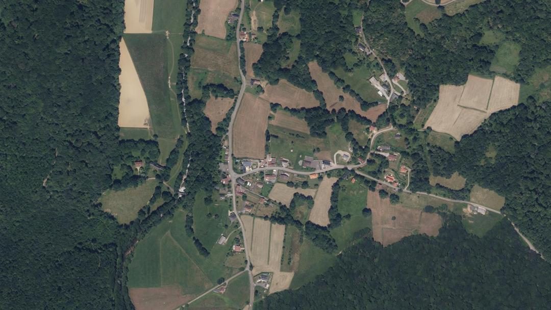 Vue de Gourgue, Hautes-Pyrénées (65130)