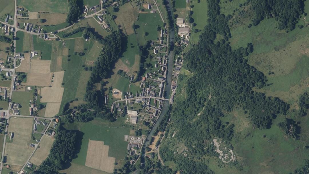 Vue de Lortet, Hautes-Pyrénées (65250)