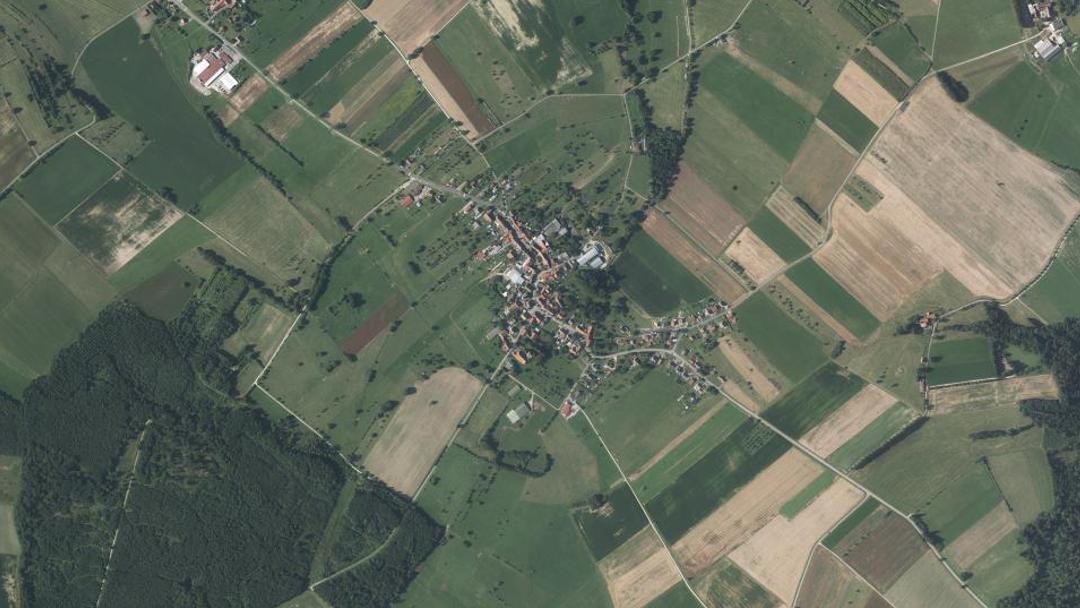 Vue de Asswiller, Bas-Rhin (67320)