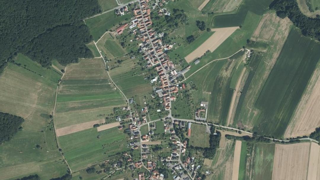 Vue de Laubach, Bas-Rhin (67580)