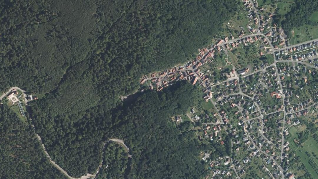 Vue de Ottersthal, Bas-Rhin (67700)