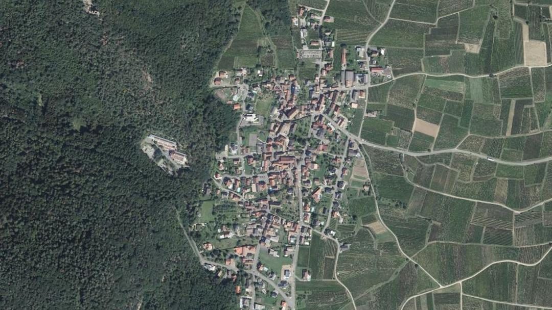 Photo 2 — Husseren-les-Châteaux, Haut-Rhin (68420)