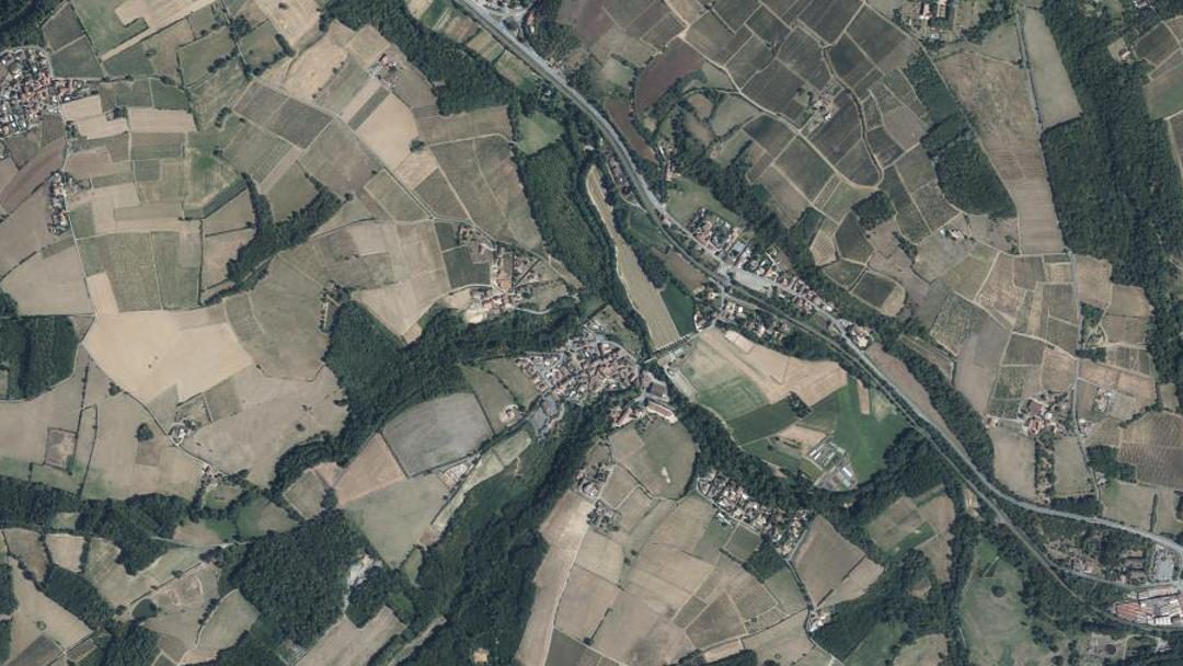 Vue de Le Breuil, Rhône (69620)