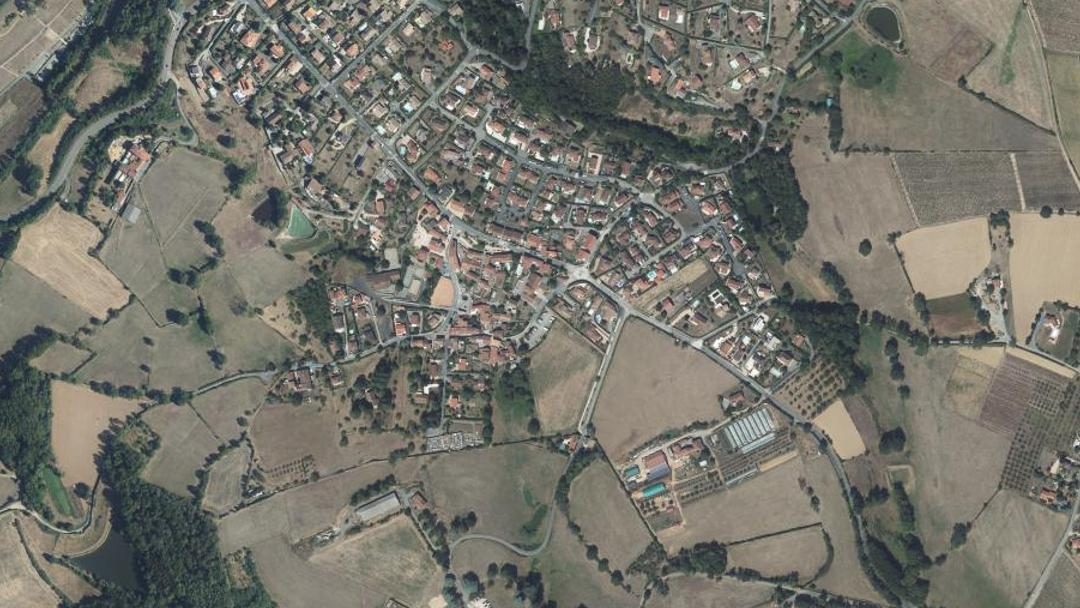 Vue de Éveux, Rhône (69210)