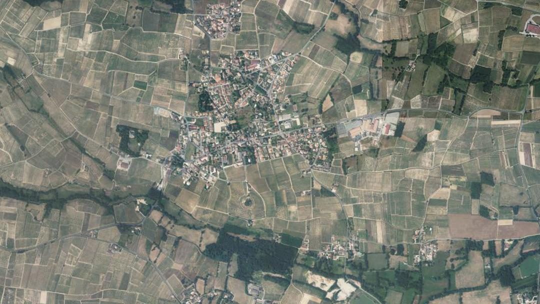 Vue de Lancié, Rhône (69220)