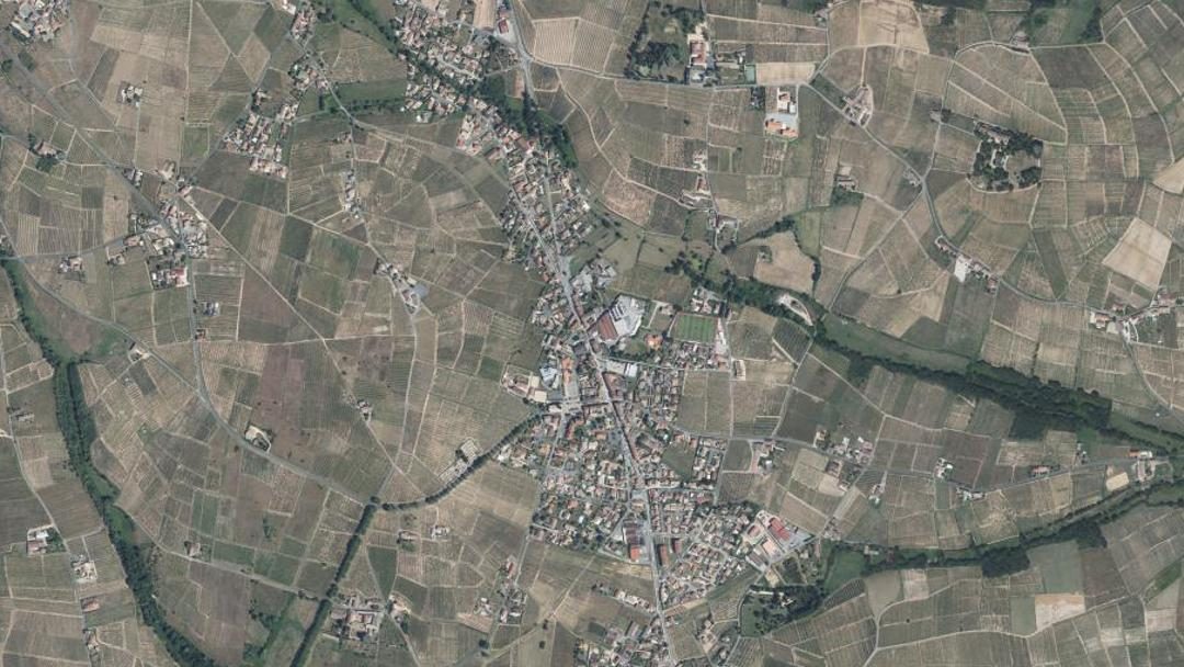 Vue de Saint-Étienne-des-Oullières, Rhône (69460)