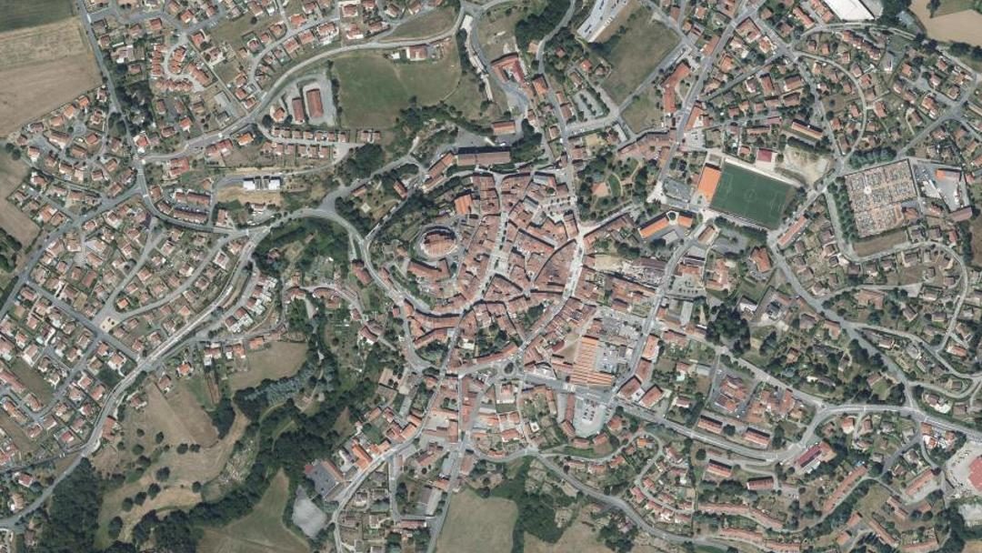 Vue de Saint-Symphorien-sur-Coise, Rhône (69590)