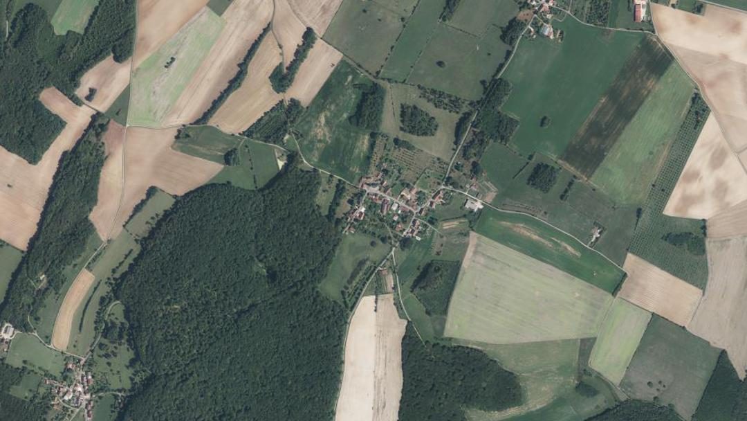 Vue de Courtesoult-et-Gatey, Haute-Saône (70600)