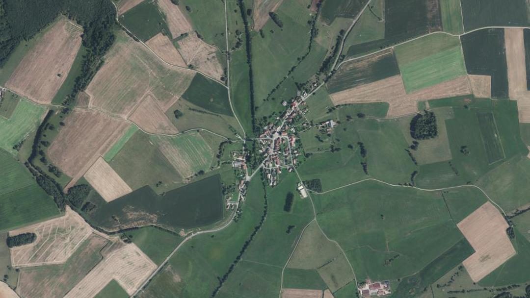 Vue de Flagy, Haute-Saône (70000)