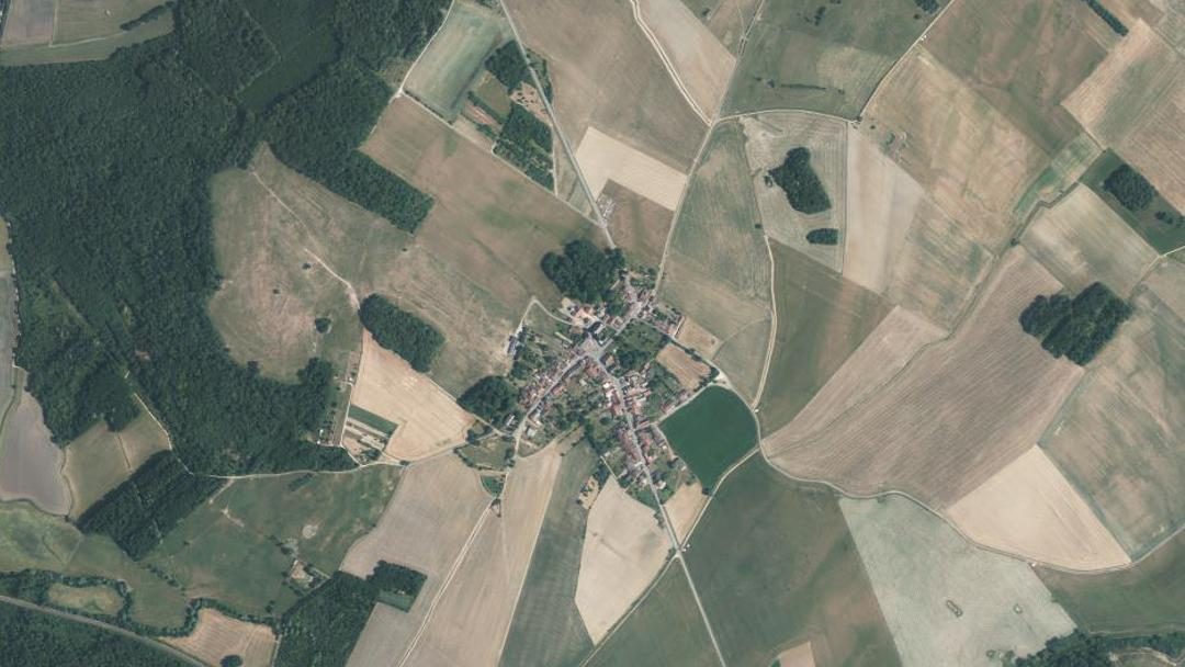 Vue de Raincourt, Haute-Saône (70500)