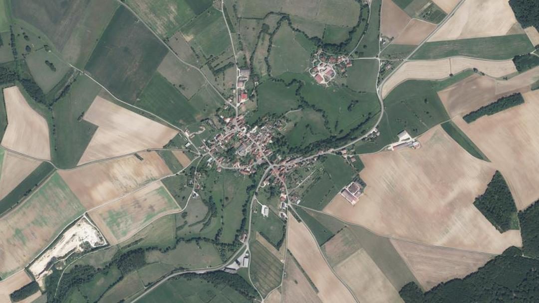 Photo 2 — Vauconcourt-Nervezain, Haute-Saône (70120)