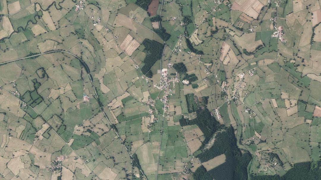 Vue de Changy, Saône-et-Loire (71120)