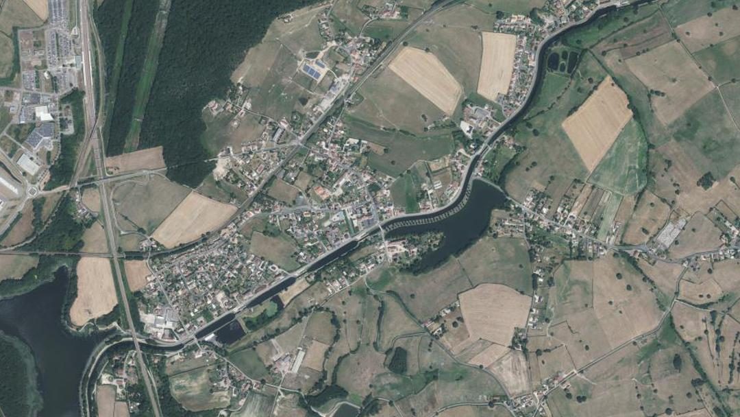 Vue de Écuisses, Saône-et-Loire (71210)