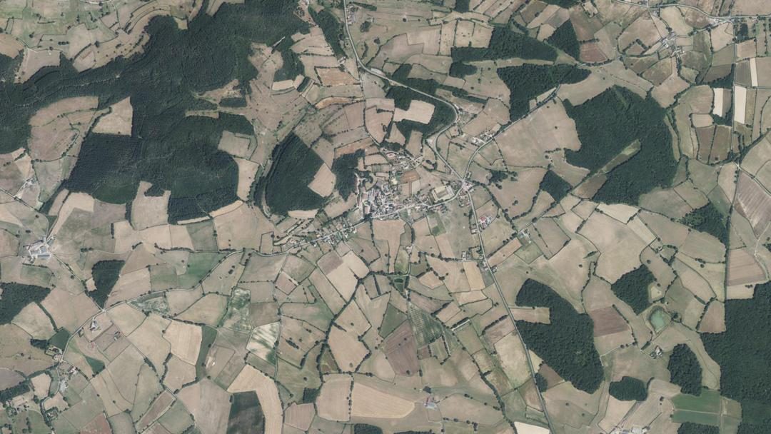 Vue de Reclesne, Saône-et-Loire (71540)