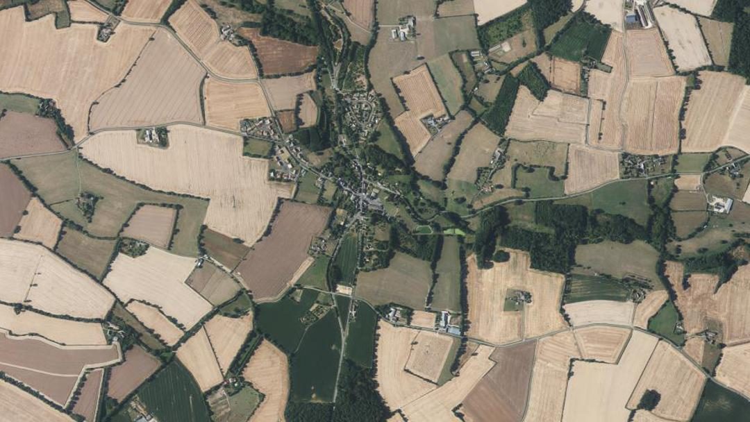 Vue de Berfay, Sarthe (72320)